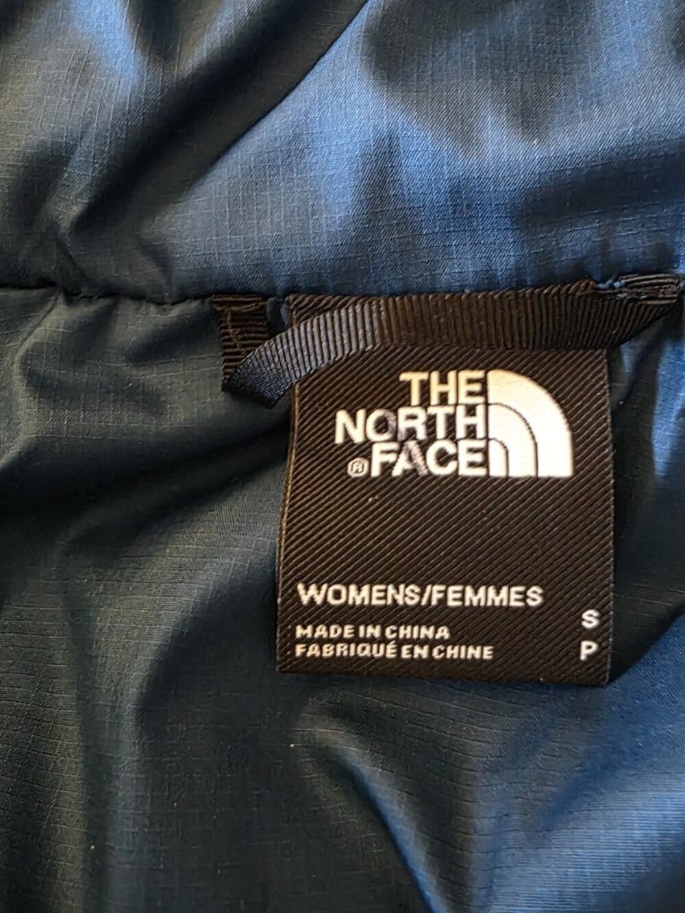 NWT The North Face Monterey Blue Flare Insulated Puffer Hoodie Jacket S - Picture 8 of 16